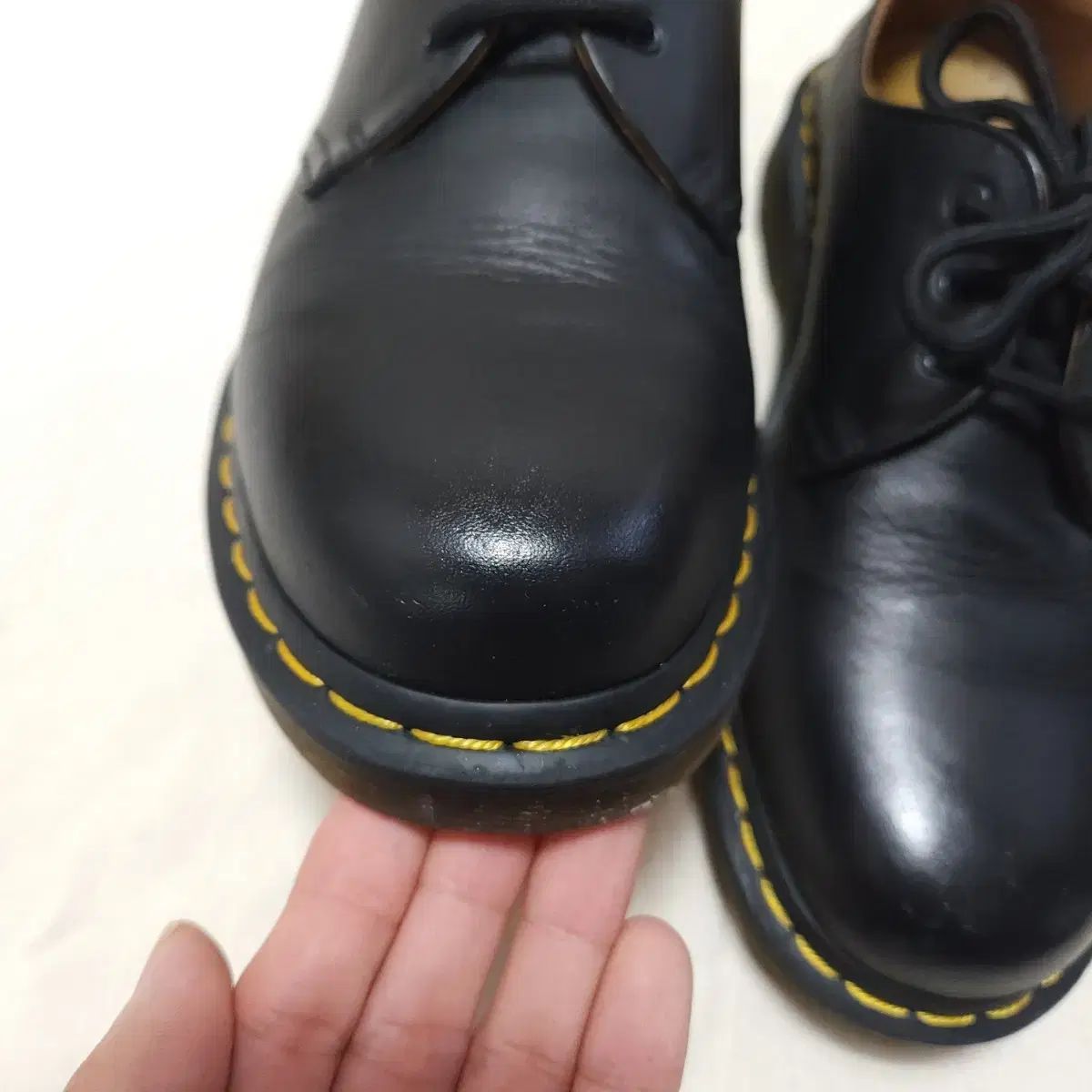 3ホール マット