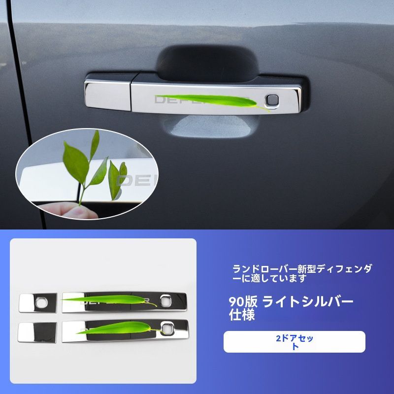 ランドローバー　新型ディフェンダー　純正ドアハンドル　ウォールナット 送料無料】ランドローバー 新型ディフェンダー 20-24年モデル 90/110用