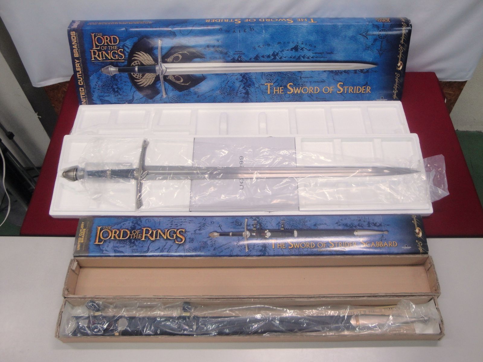 ロード・オブ・ザ・リング Lord of the Rings ストライダーの剣 THE