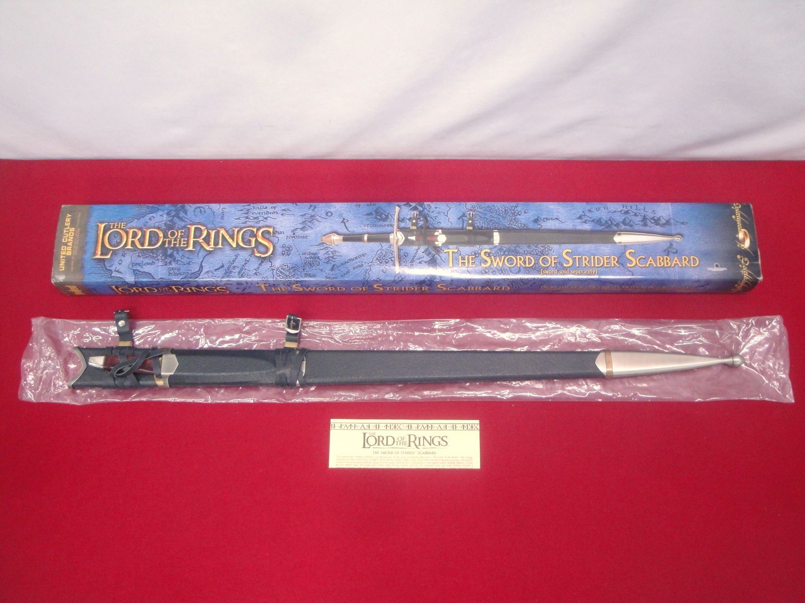 ロード・オブ・ザ・リング Lord of the Rings ストライダーの剣 THE