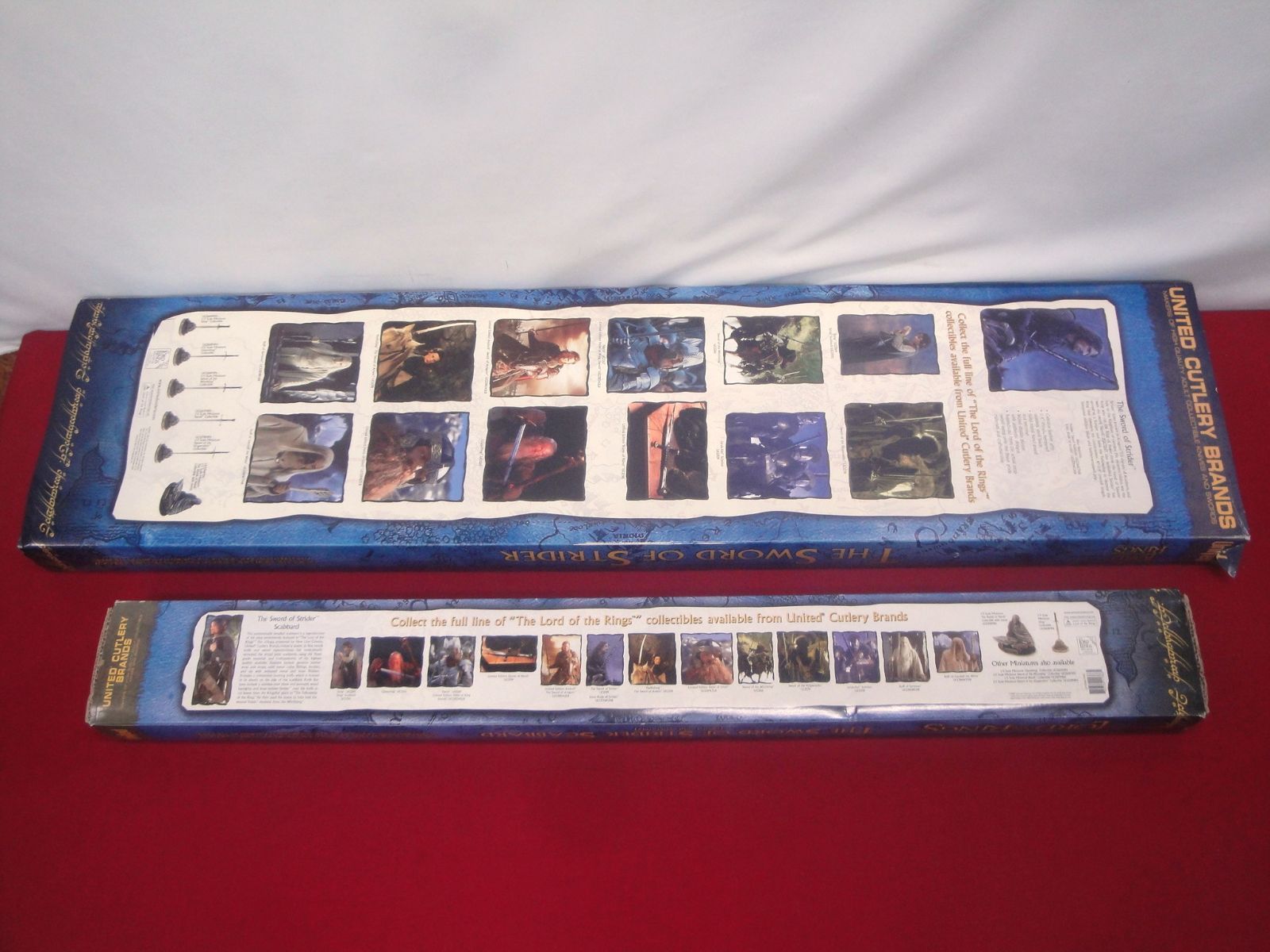 ロード・オブ・ザ・リング Lord of the Rings ストライダーの剣 THE