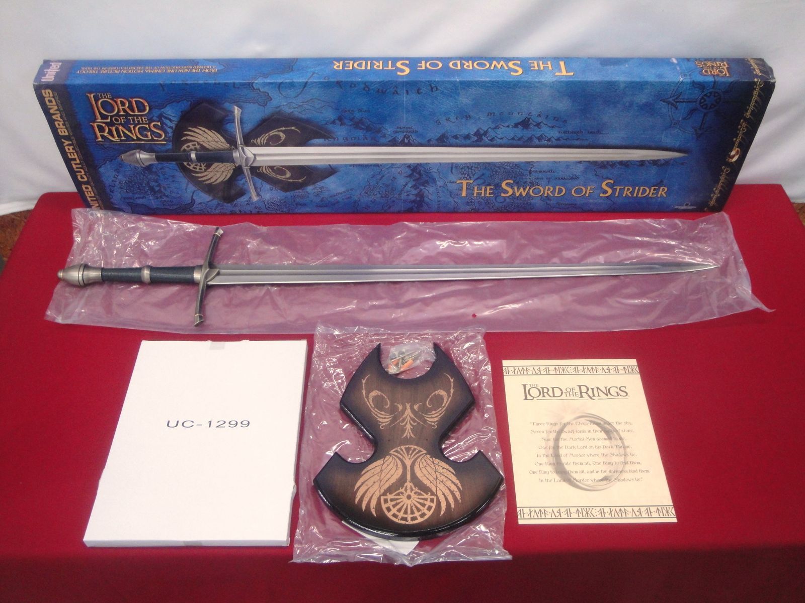 ロード・オブ・ザ・リング Lord of the Rings ストライダーの剣 THE