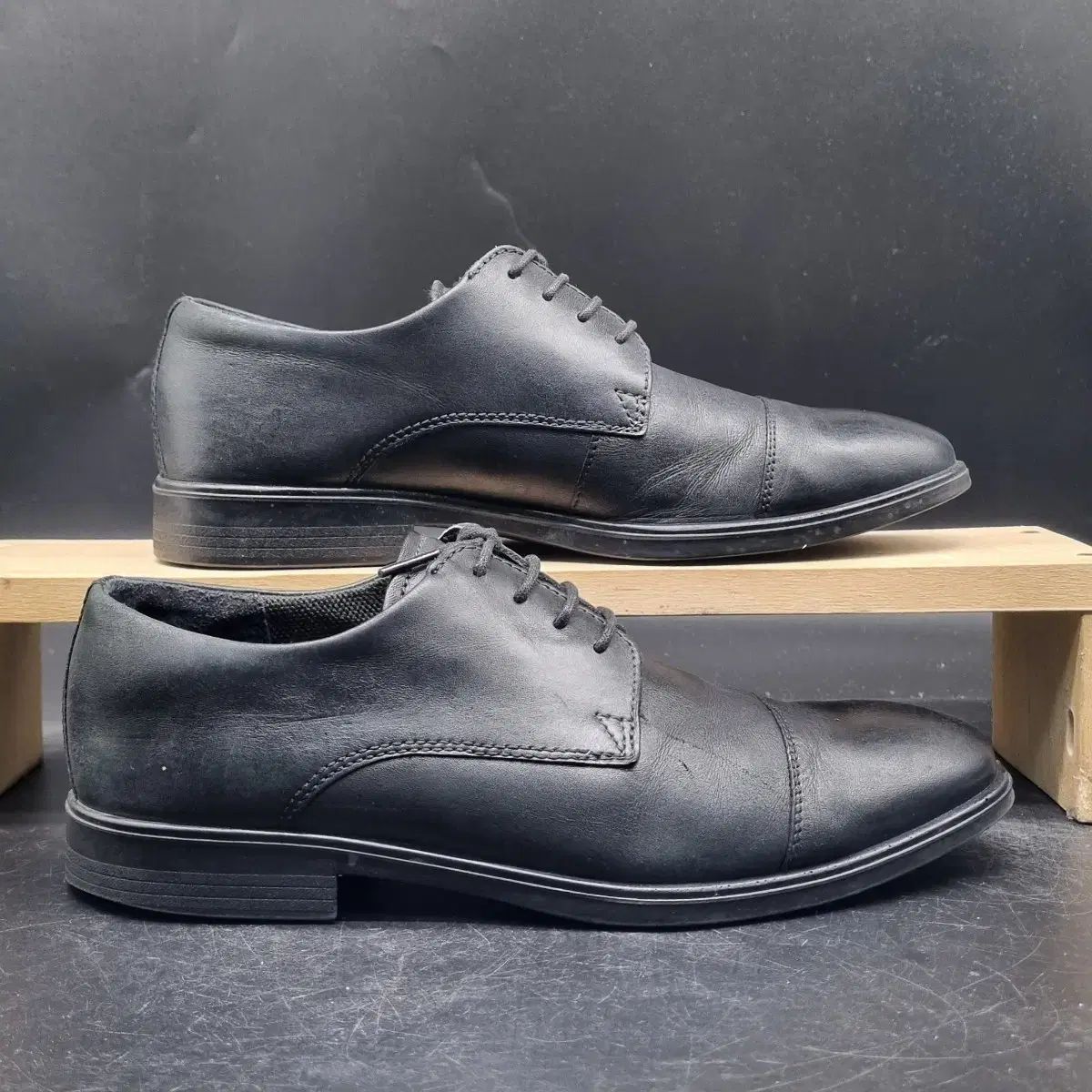 Ecco メンズドレスシューズ 実物画像あり サイズ260