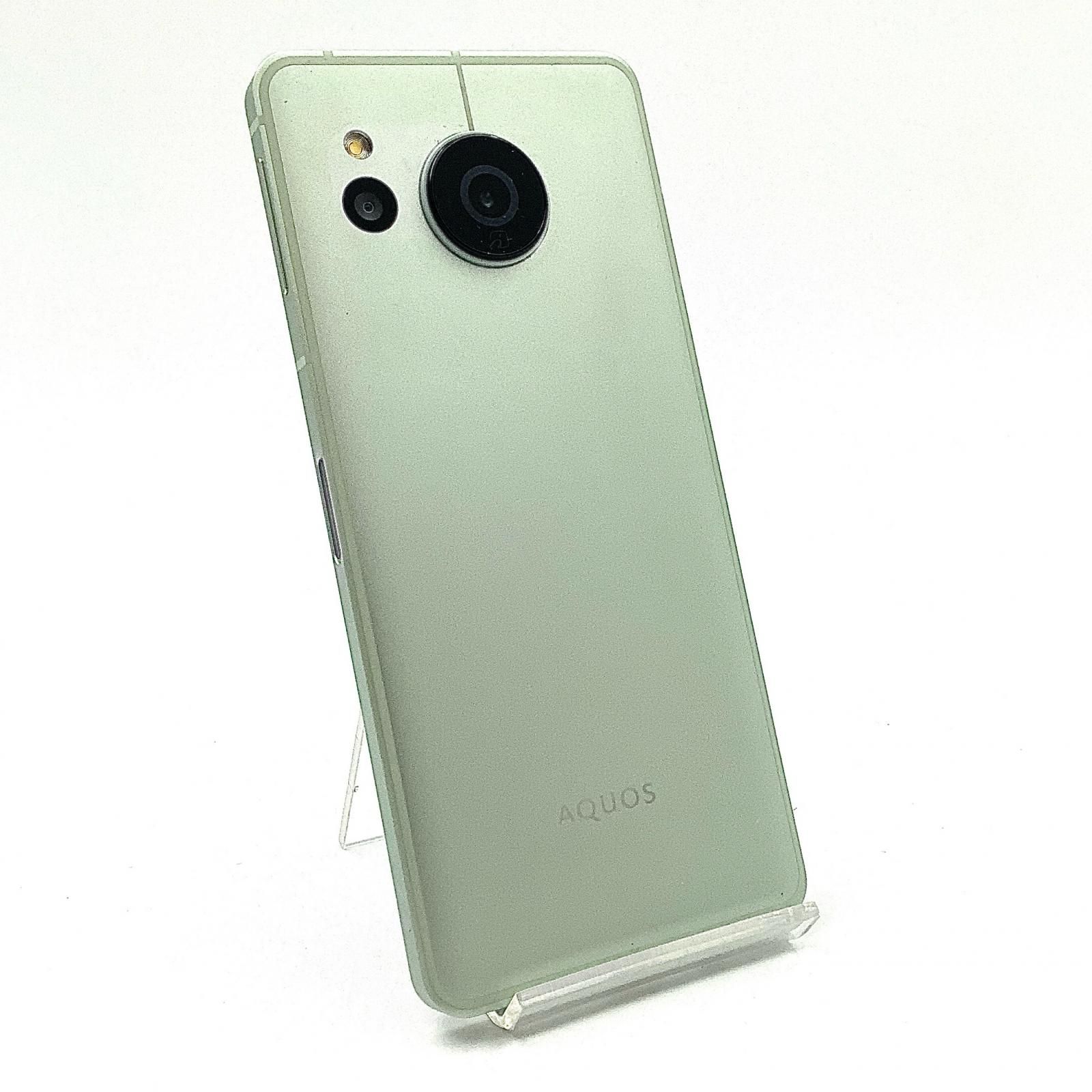 SHARP AQUOS sense8 128GB ペールグリーン SIMフリー SH-M26 白ロム