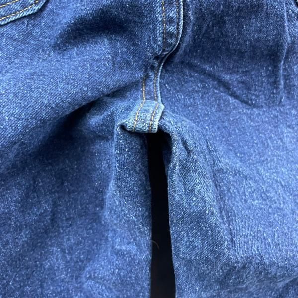 DENIM RIDERS インディゴブルー ジップフライ デニムジーンズパンツ M