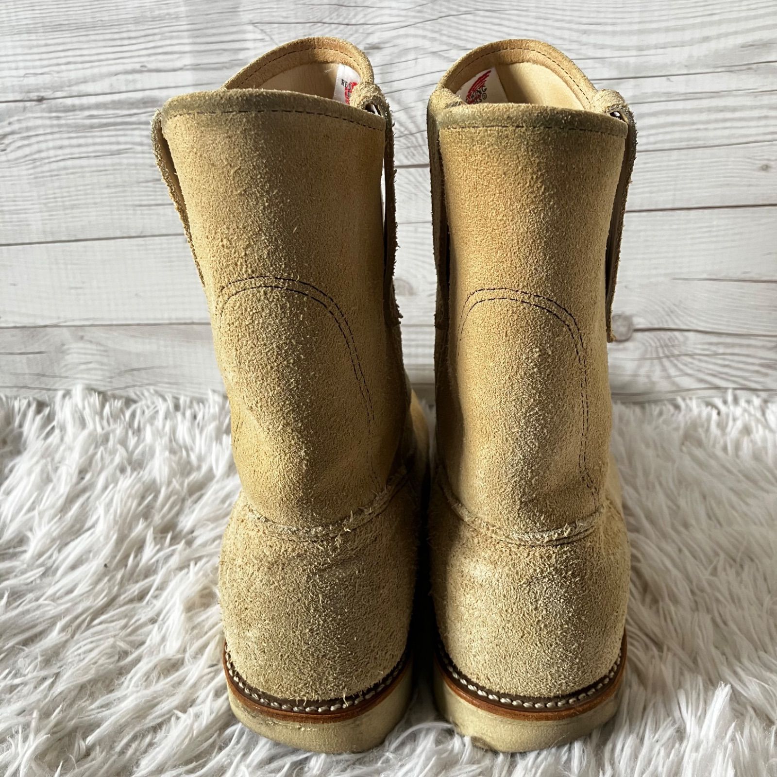 廃盤品 USA製 レッドウィング ペコスブーツ REDWING PECOS BOOTS 8168