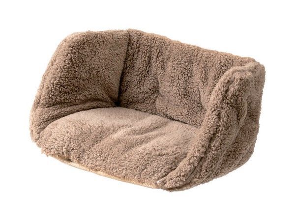 ［2枚組］極暖 チェアクッション　　　　クッション 保温 暖か 保温 腰回り 座面 洗える