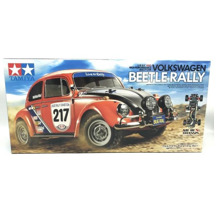 中古】1/10 フォルクスワーゲン ビートル ラリー MF-01Xシャーシ[69