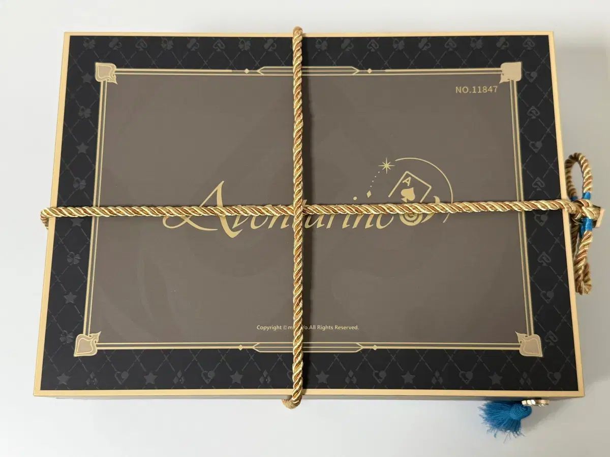 崩壊スターレイル アベンチュリン プレゼント箱 セット