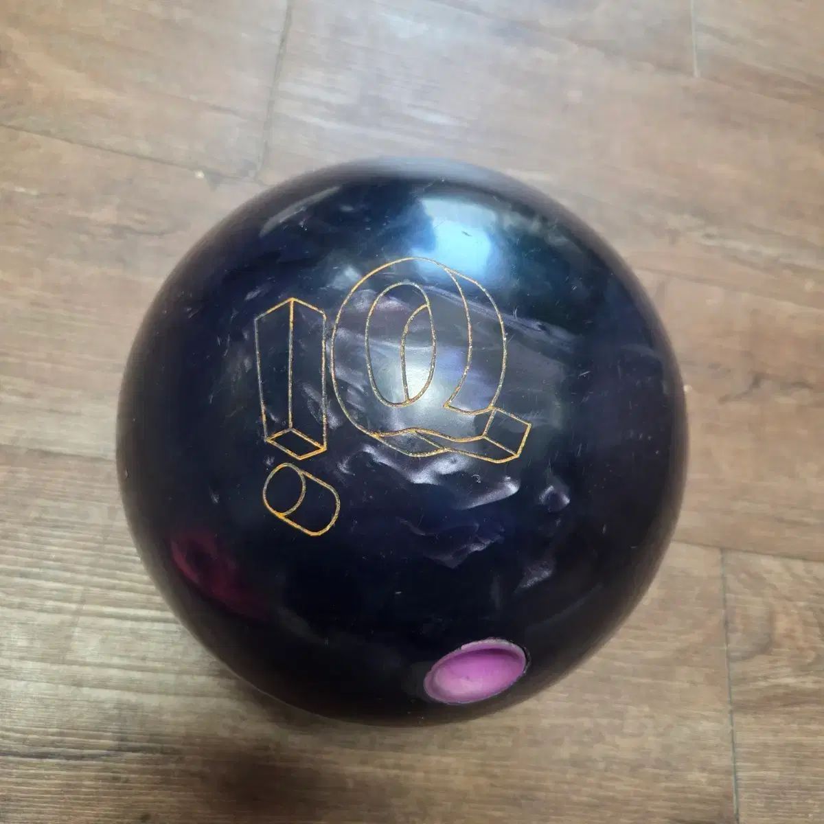 ストーム IQ ボーリングボール ブラック 中古 - メルカリ