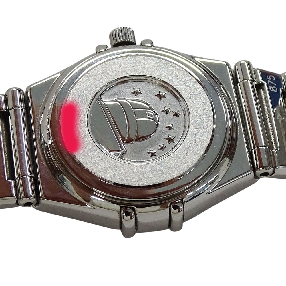 オメガ OMEGA コンステレーション クオーツ 1450 シルバー 現状品 オメガ OMEGA コンステレーションミニ マイチョイス 1465.71 時計