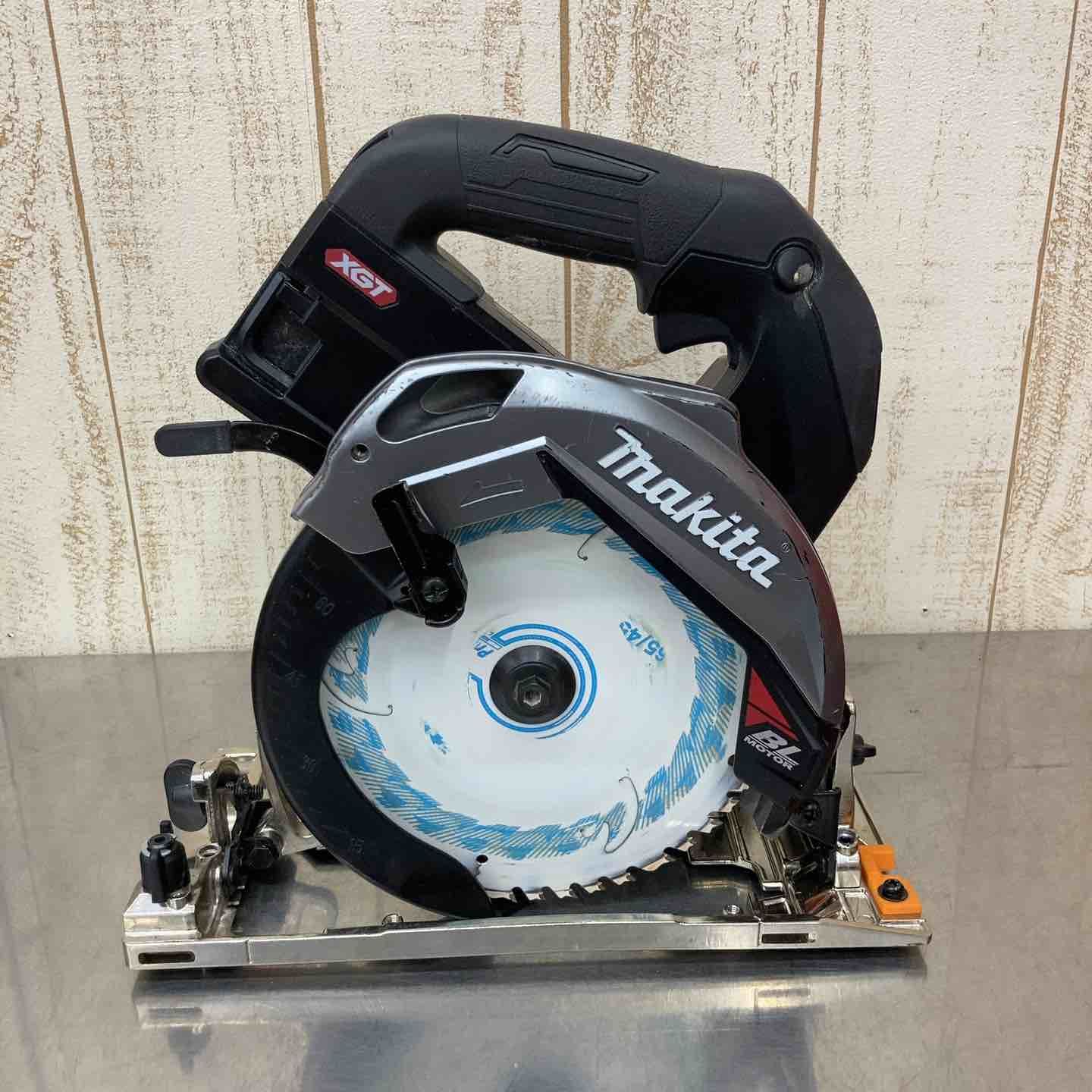 品 マキタ makita コードレス丸のこ ベース反り 40 V 本体のみ 柏店
