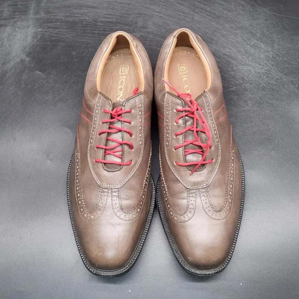 FootJoy フットジョイ アイコン メンズゴルフシューズ 280