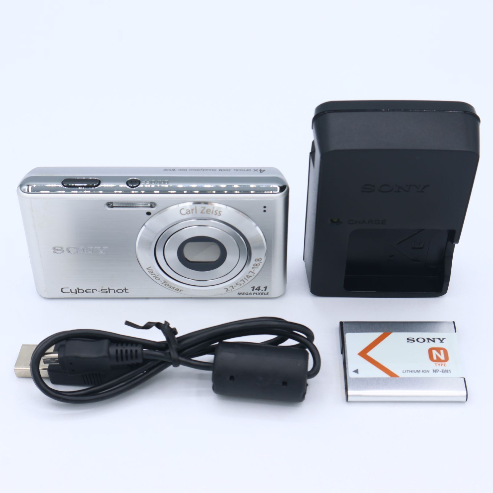 ☆ソニー デジカメ☆サイバーショット DSC-W530 黒 SONY 【公式通販】