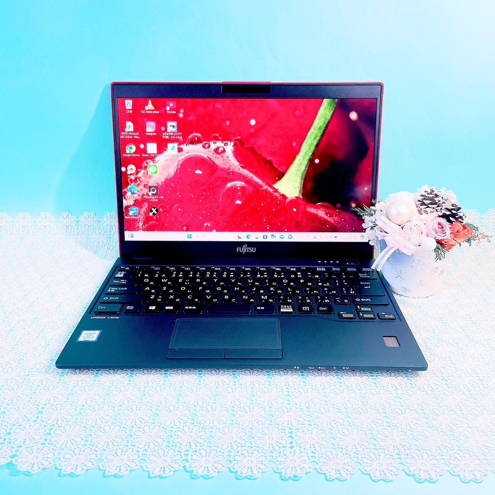 お得クーポン有‼️】Windows11対応✨️小型軽量 薄型ノートパソコン