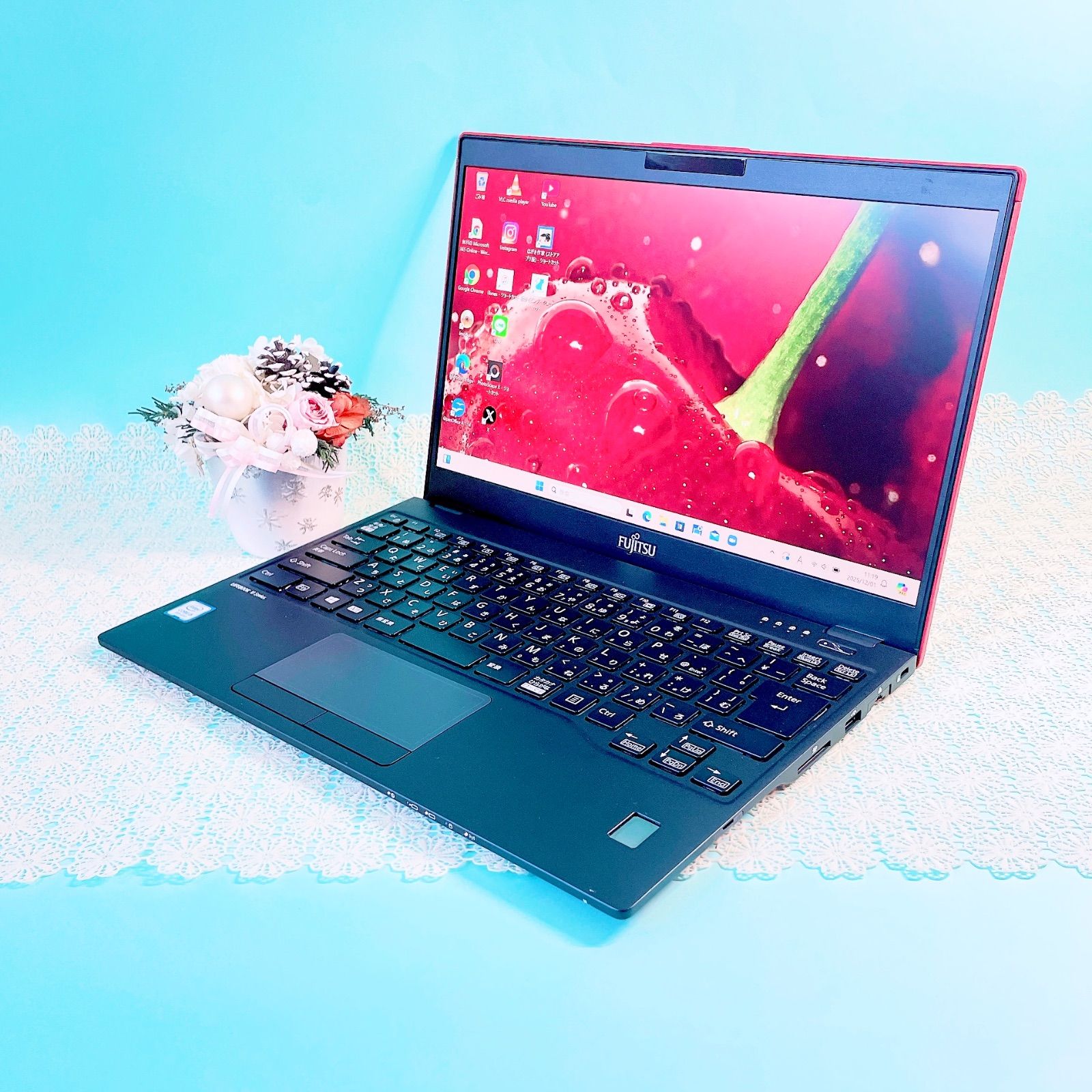 お得クーポン有‼️】Windows11対応✨️小型軽量 薄型ノートパソコン