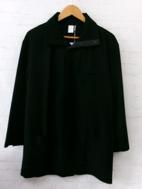 中古】ﾀｸﾞ付 tac:tac ﾀｸﾀｸ ﾆｯﾄｼｬﾂ 無地 TA81-JD017-26 ﾌﾞﾗｯｸ S