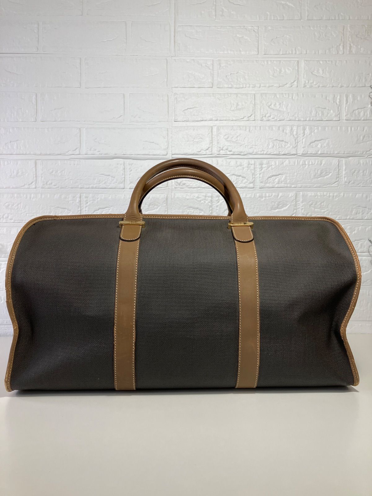 Dunhill ダンヒル ボストンバッグ PVC 4967 - メルカリ