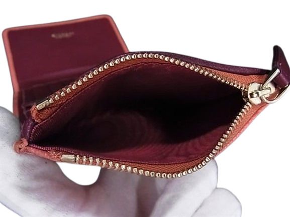 美品 BVLGARI ブルガリ 財布 ブルガリブルガリ - オレンジ系 レザー