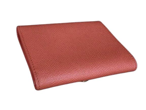 美品 BVLGARI ブルガリ 財布 ブルガリブルガリ - オレンジ系 レザー