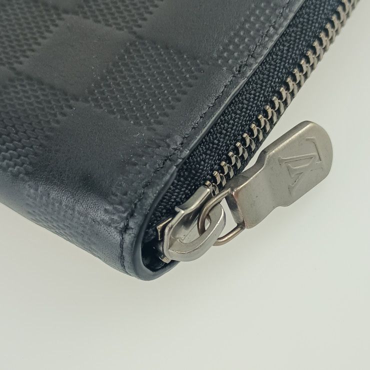 LOUIS VUITTON ルイ ヴィトン 長財布 ダミエ・アンフィニ ジッピー