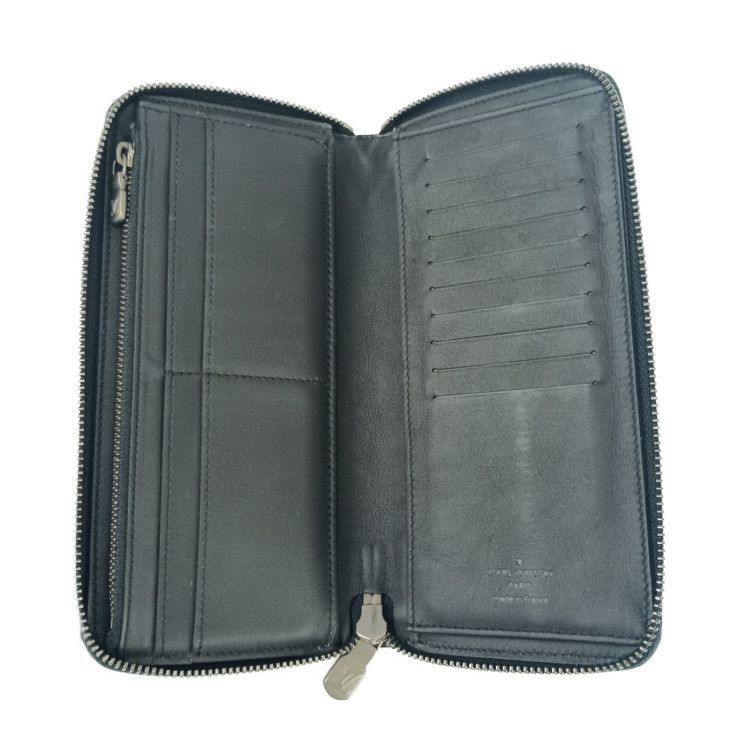 LOUIS VUITTON ルイ ヴィトン 長財布 ダミエ・アンフィニ ジッピー