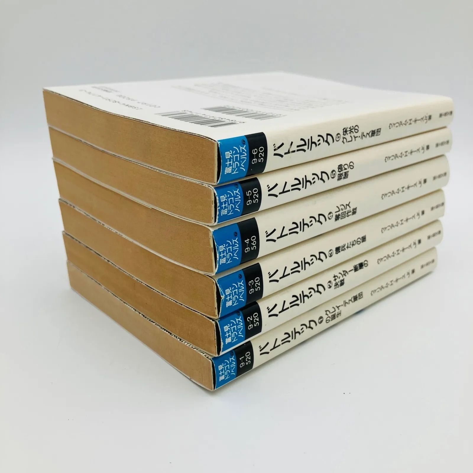 中古 本 文庫 小説 ライトノベル バトルテック 初版 全6巻 セット 希少