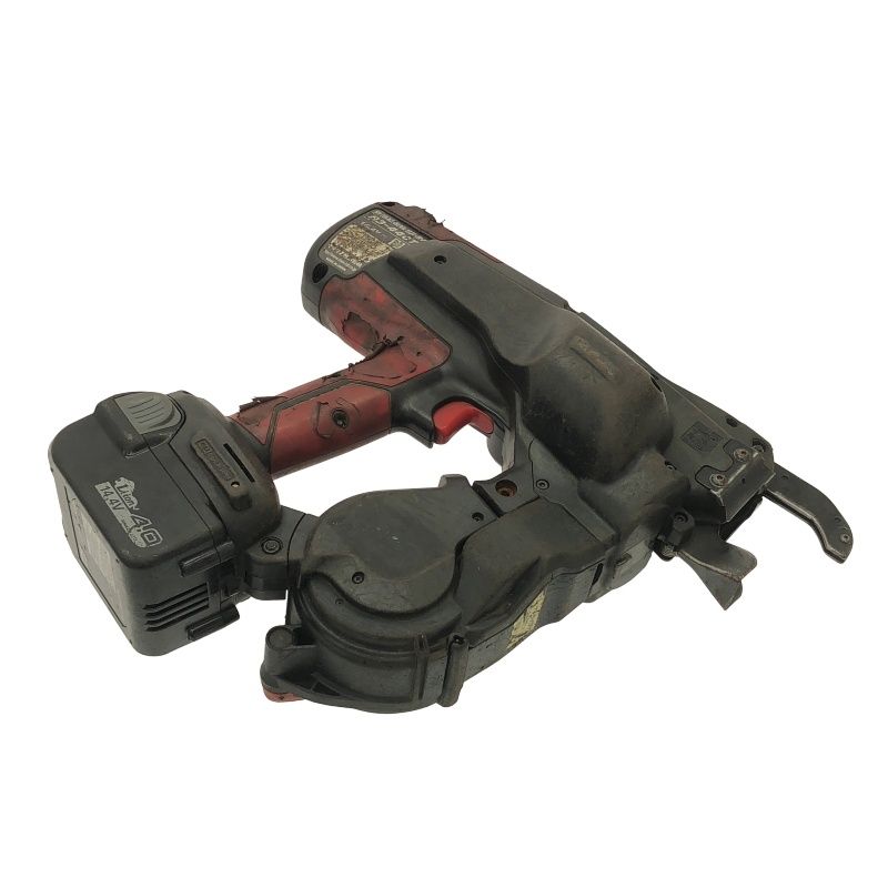  品 MAX マックス リバータイヤ 鉄筋結束機 14.4 V RB-440 T-B 2 CA 1440 A バッテリー 充電器 ケース付 ツインタイア119447 その他 電動工具 エア工具