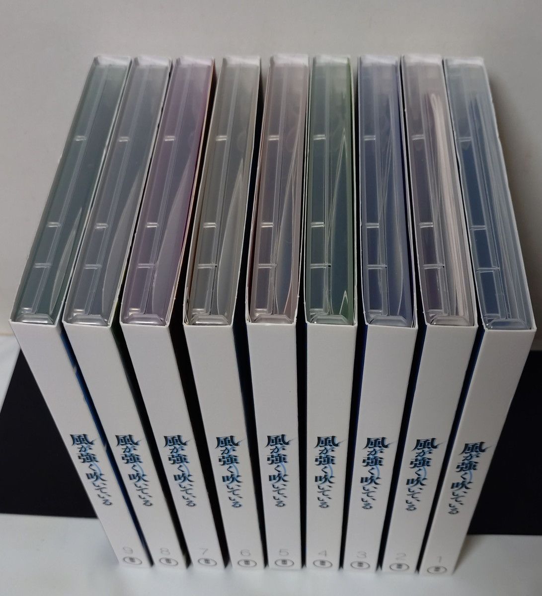 風が強く吹いている 全巻／全9巻 Blu-rayセット 帯、スリーブケース