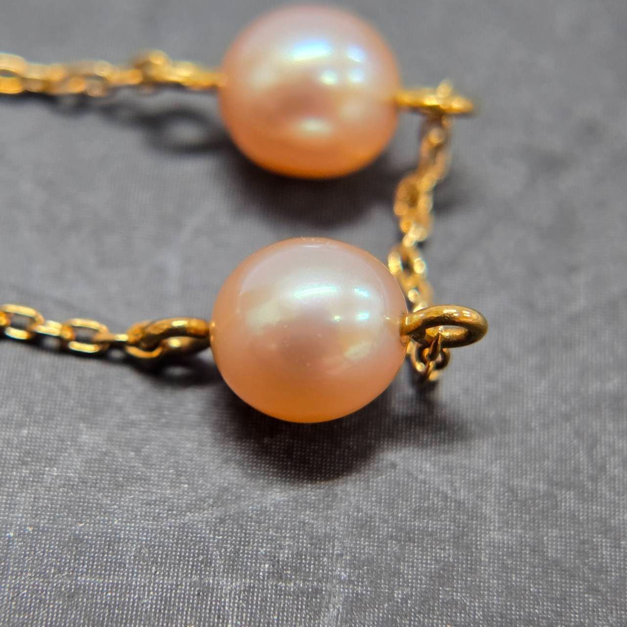 TASAKI 田崎真珠 タサキ 真珠 パール ブレスレット K18刻印 パール