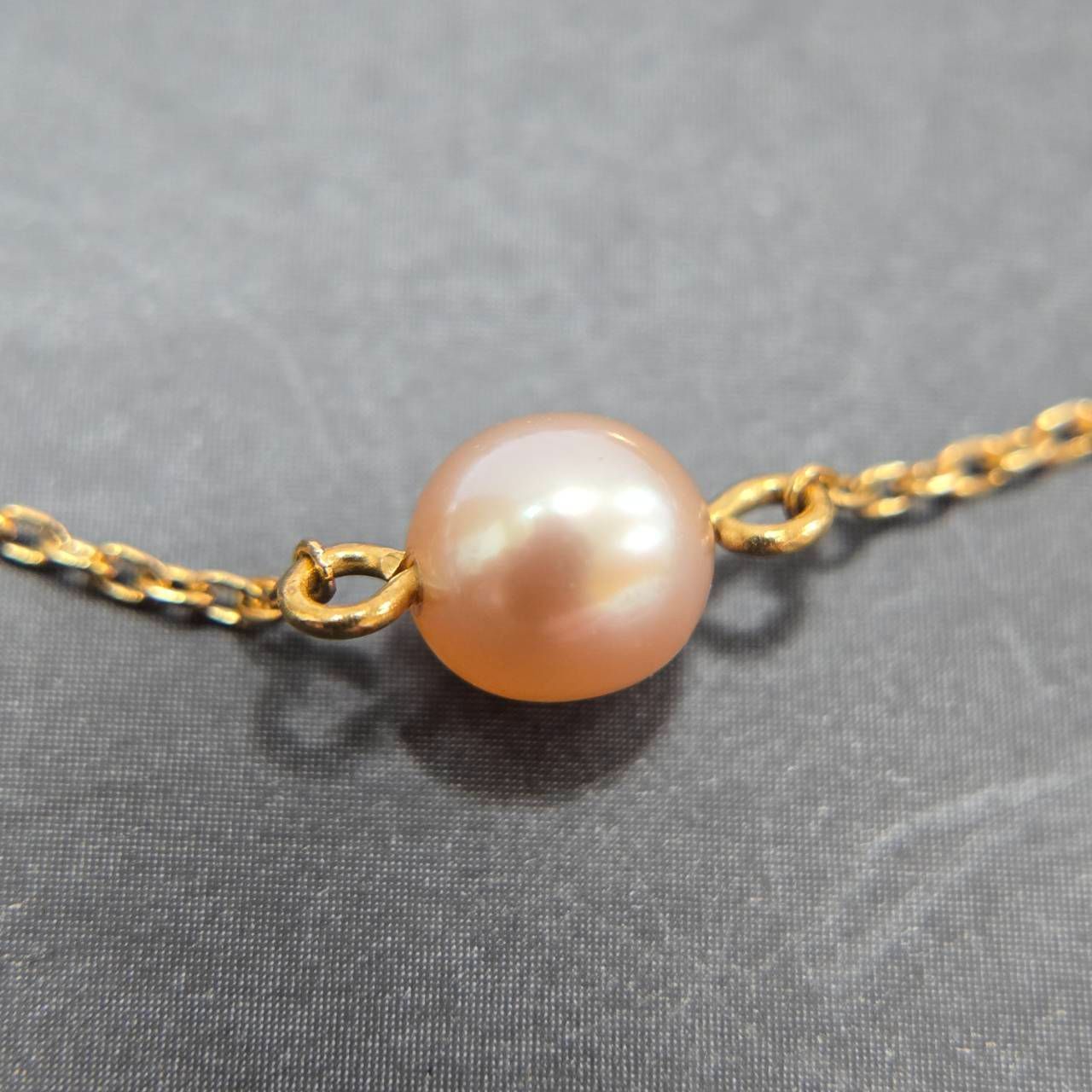 TASAKI 田崎真珠 タサキ 真珠 パール ブレスレット K18刻印 パール