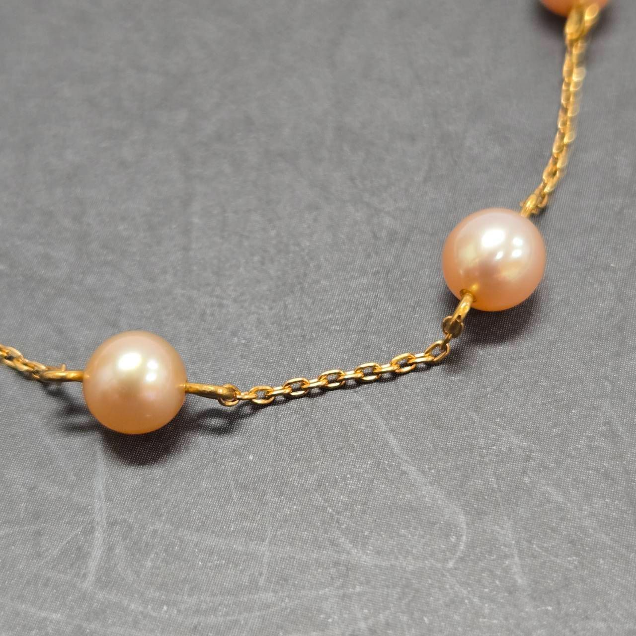 TASAKI 田崎真珠 タサキ 真珠 パール ブレスレット K18刻印 パール