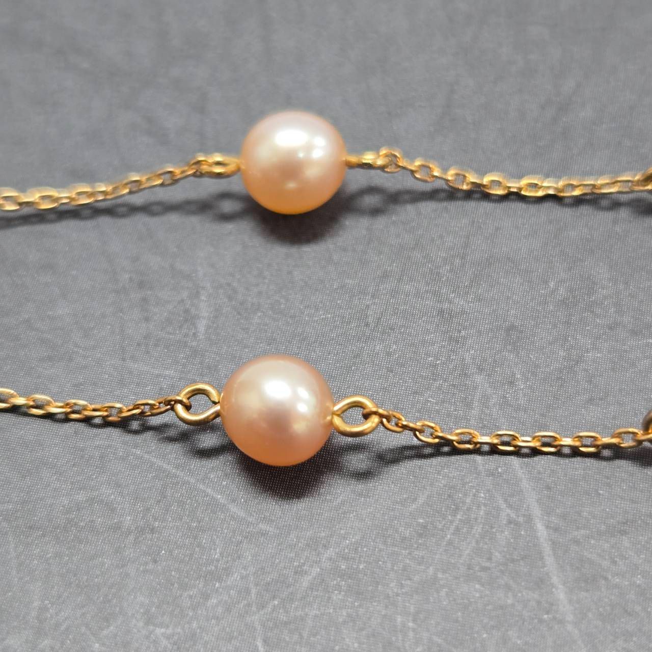 TASAKI 田崎真珠 タサキ 真珠 パール ブレスレット K18刻印 パール