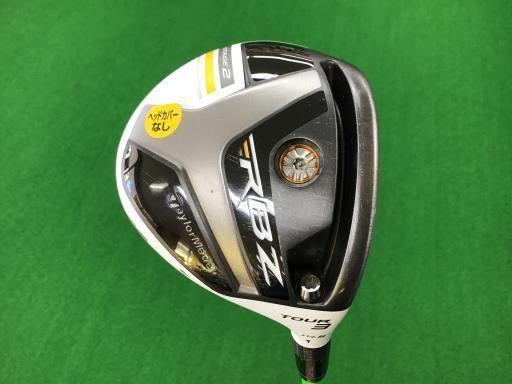  【中古】 テーラーメイド RBZ STAGE 2 TOUR 3W フェアウェイウッド FW ATTAS 4U 6 (フレックスS) メンズ 男性用 右利き 右用 Cランク ゴルフクラブ フェアウェイウッド