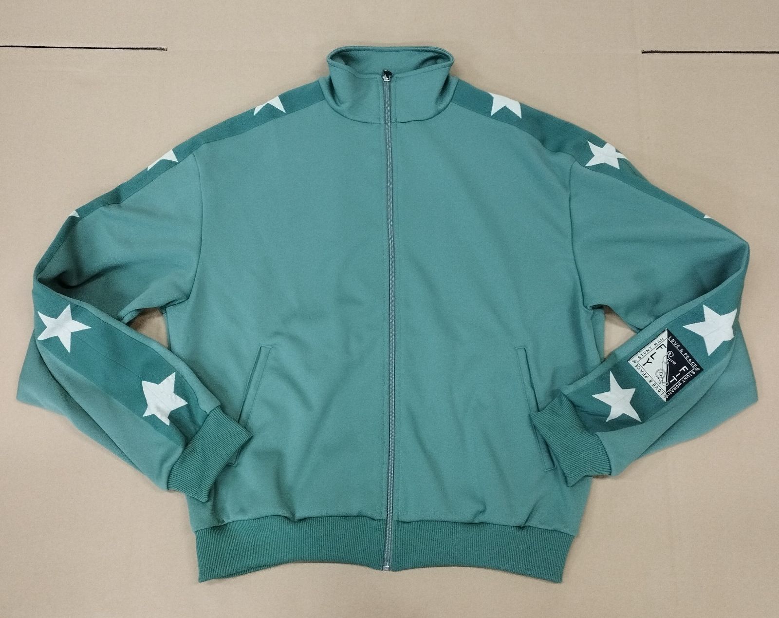 D8744】kapitalトラックジャケット サイズ4 キャピタル スムース