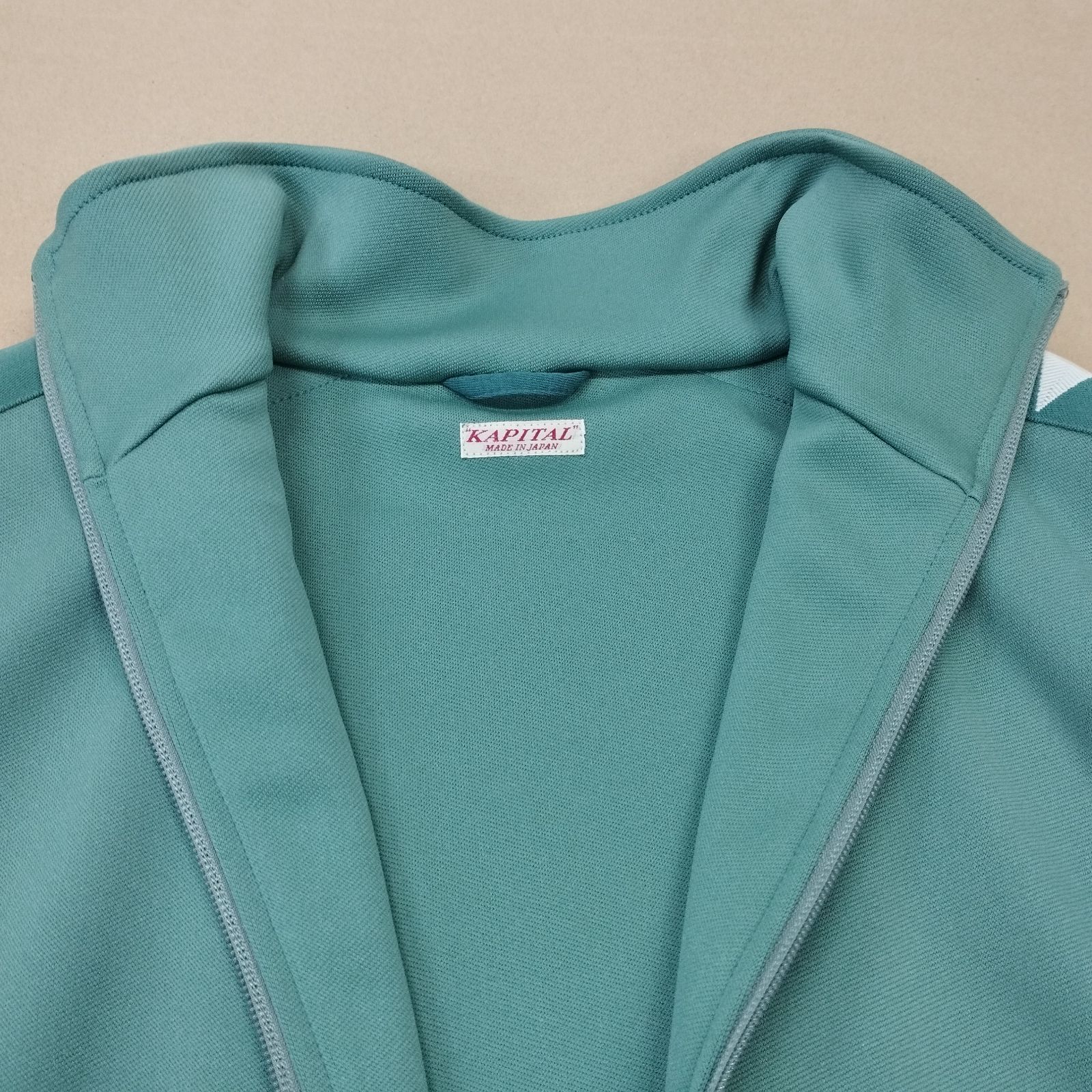 D8744】kapitalトラックジャケット サイズ4 キャピタル スムース