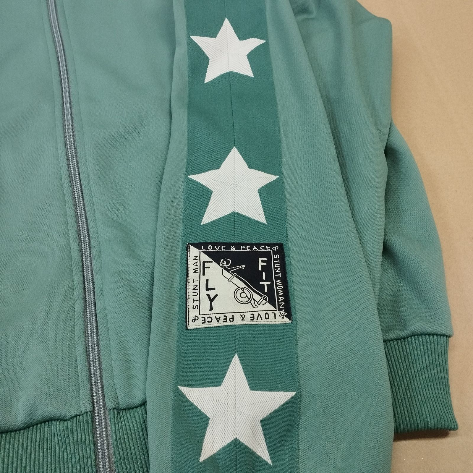 D8744】kapitalトラックジャケット サイズ4 キャピタル スムース