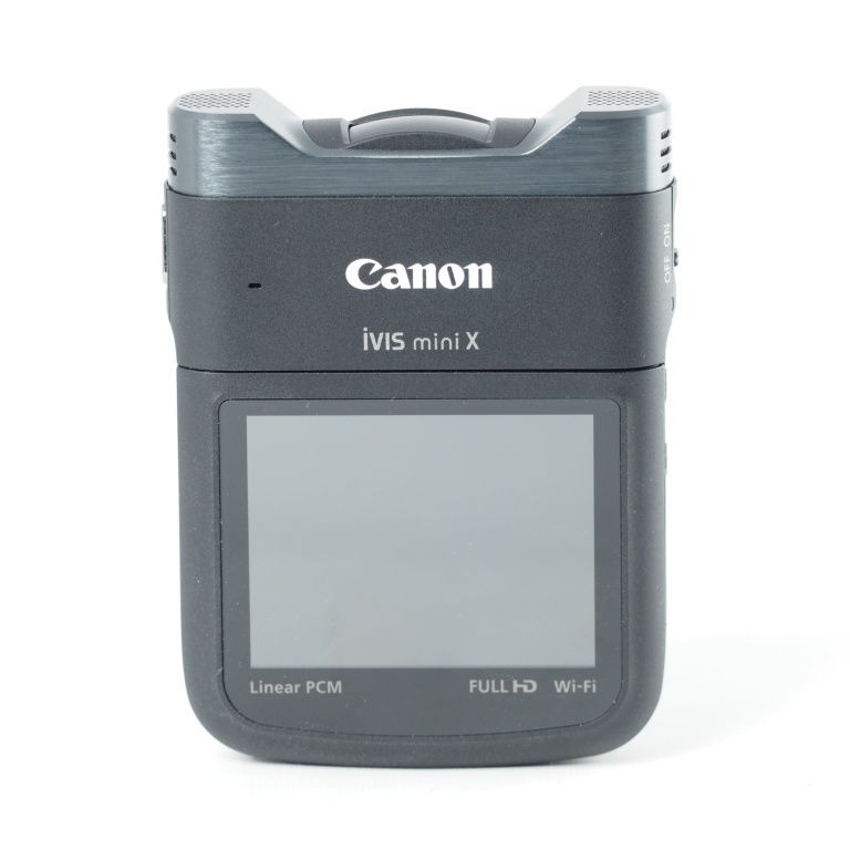 Canon iVIS mini X ビデオカメラ【美品】 Canon デジタルビデオカメラ iVIS mini X 対角約170度 1,280万画素CMOS