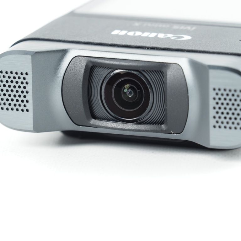Canon デジタルビデオカメラ iVIS mini X 対角約170度 1,280万画素CMOS