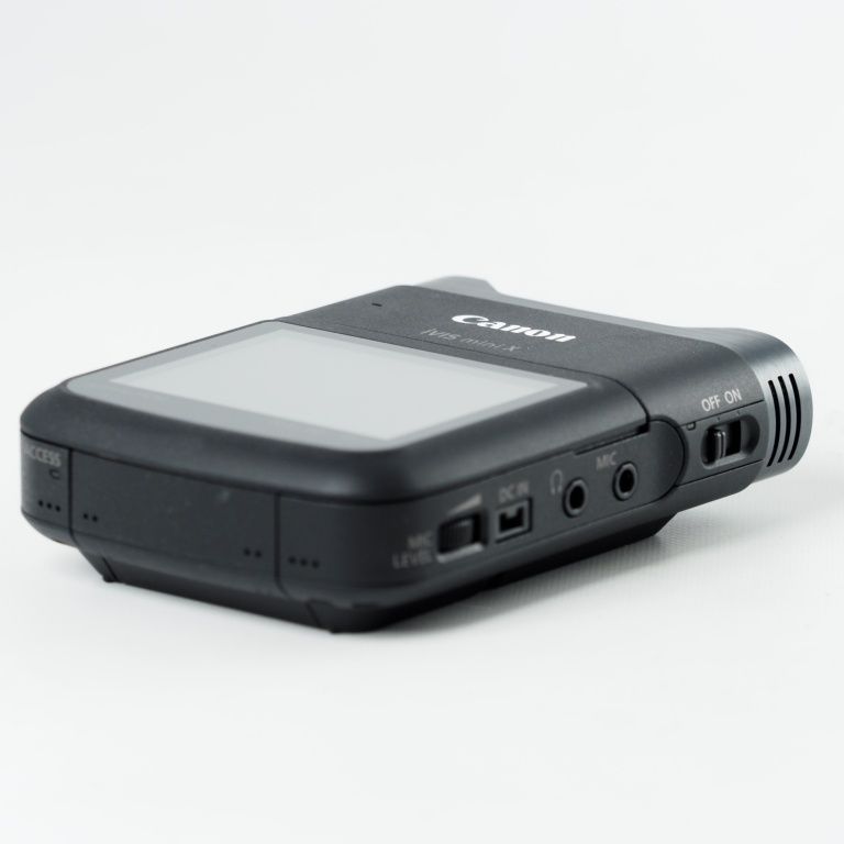  Canon デジタルビデオカメラ iVIS mini X 対角約170度 1 280万画素CMOSセンサー 14018 ビデオカメラ本体 ビデオカメラ