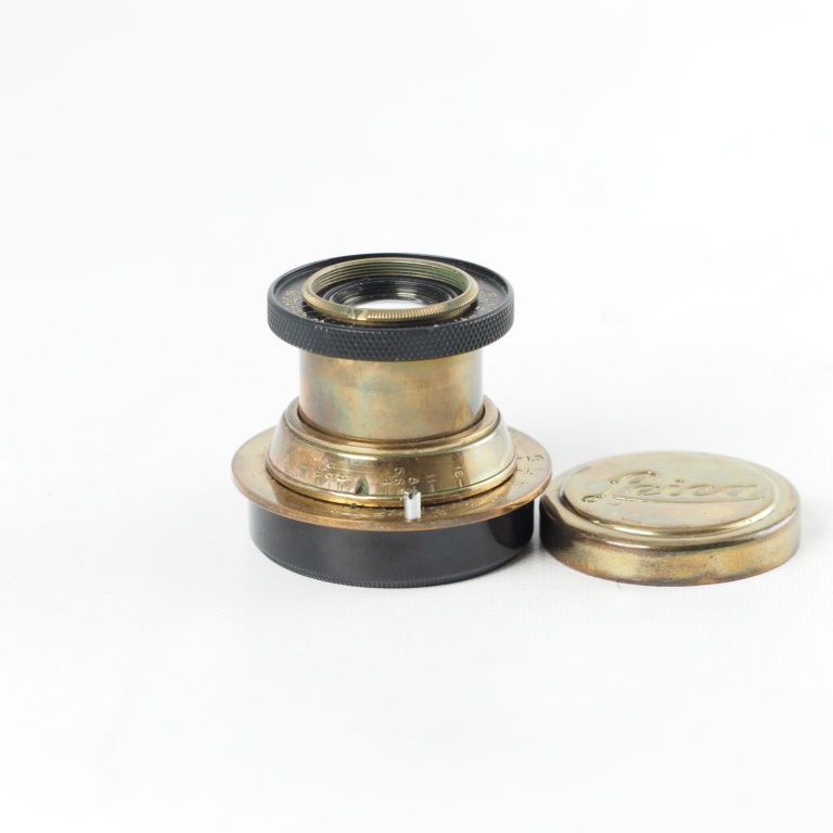 LEICA ライカ エルマー ELMAR L 50mm F3.5 沈胴 L39マウント ゴールドペイント #13998 LEICA ライカ エルマー ELMAR L 50mm F3.5 沈胴 L39マウント ゴールド
