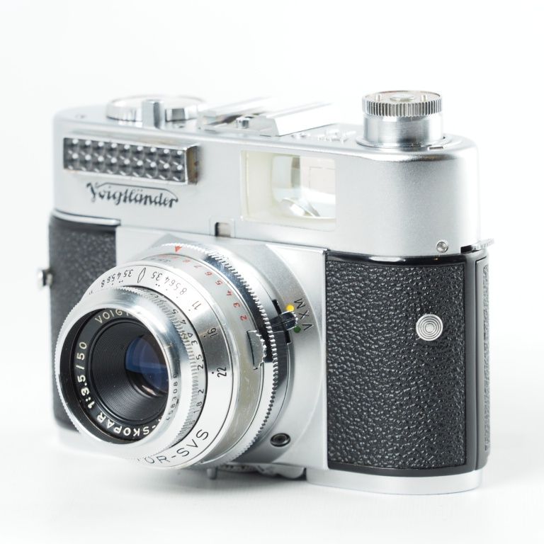 フィルムカメラ Voigtlander VITO BL ColorSkopar 50mm 3.5 Voigtländer Vito BL Camera with Skopar 50mm f/3.5 Lens c. 1956-57