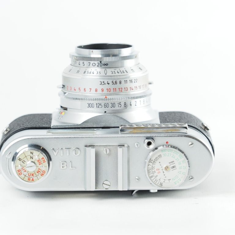 フィルムカメラ Voigtlander VITO BL ColorSkopar 50mm 3.5 Voigtlander VITO BL COLOR-SKOPAR 50mm F3.5 フォクトレンダー ドイツ