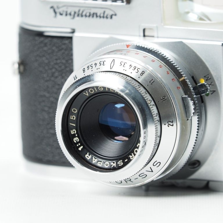 フィルムカメラ Voigtlander VITO BL ColorSkopar 50mm 3.5 Voigtlander VITO BL COLOR-SKOPAR 50mm F3.5 フォクトレンダー ドイツ
