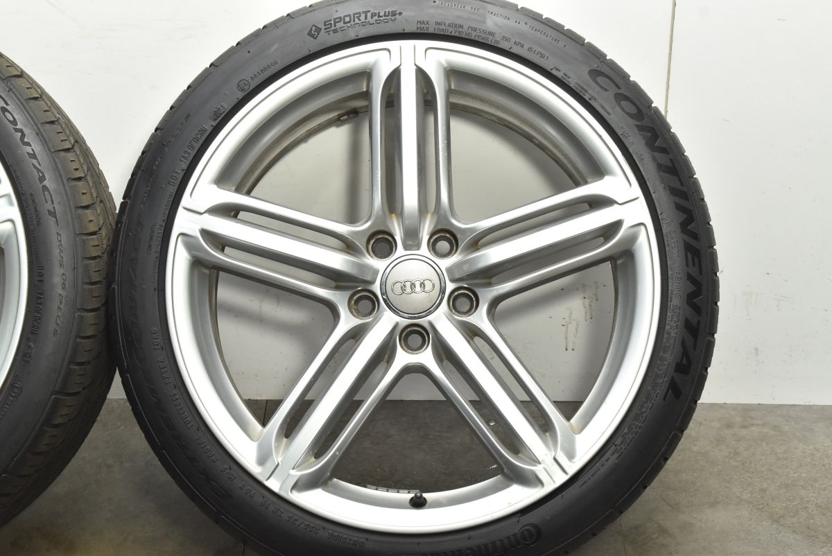  アウディ 4 F A 6 S 19 in 8 5 J 48 PCD 112 コンチネンタル エクストリームコンタクト DWS 06 255 35 R 品番 19インチ タイヤ ホイールセット