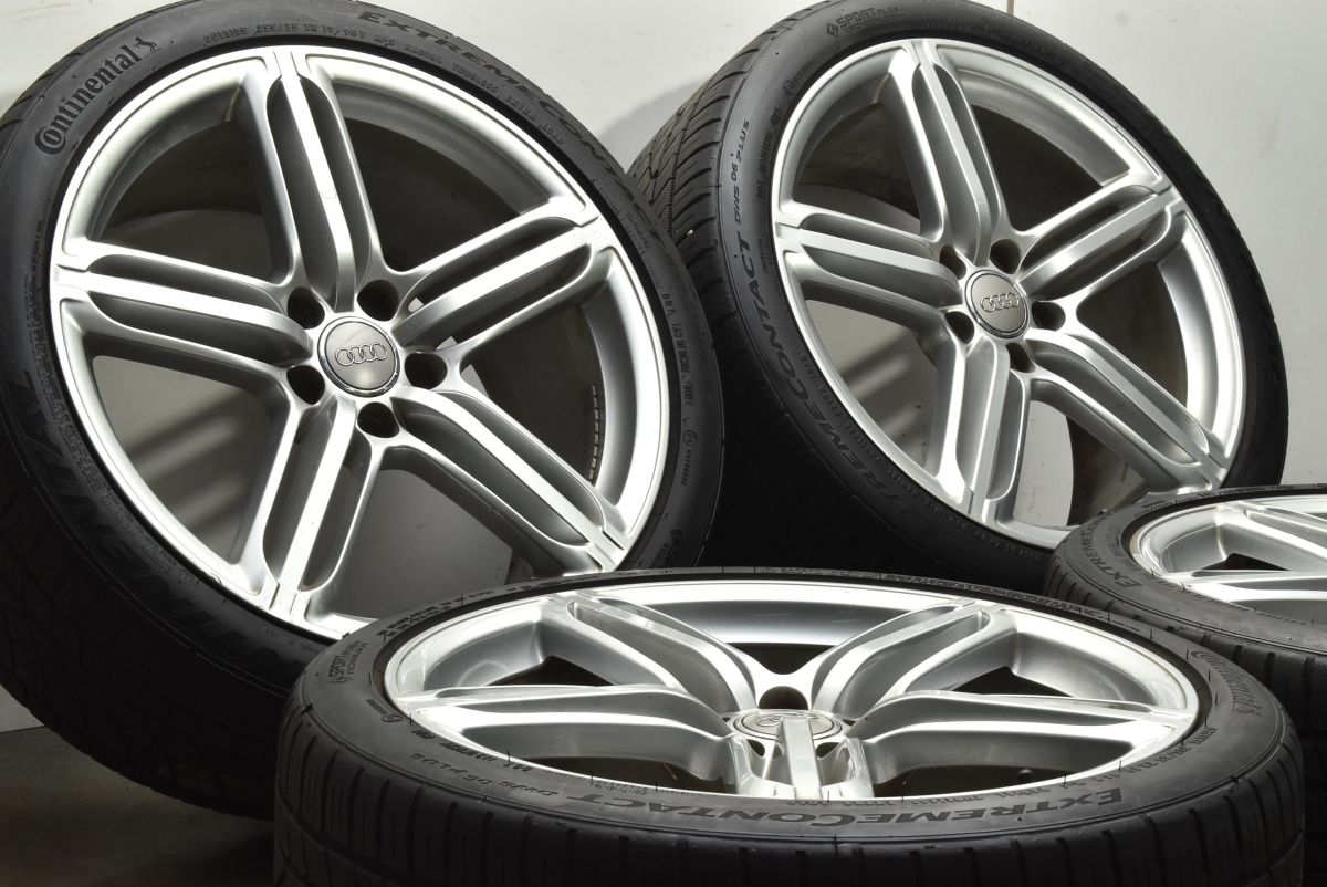 アウディ 4 F A 6 S 19 in 8 5 J 48 PCD 112 コンチネンタル エクストリームコンタクト DWS 06 255 35 R 品番