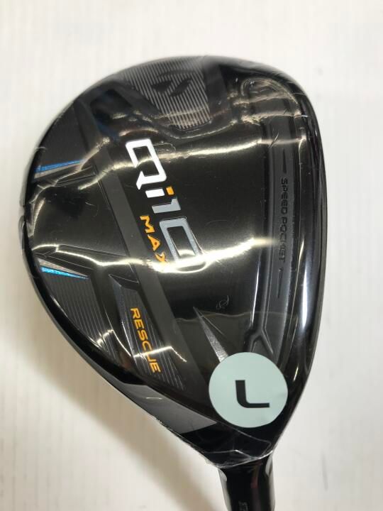 テーラーメイド Qi 10 MAX レディス 27度 ELDIO TM 40 Lフレックス ユーティリティ 最短