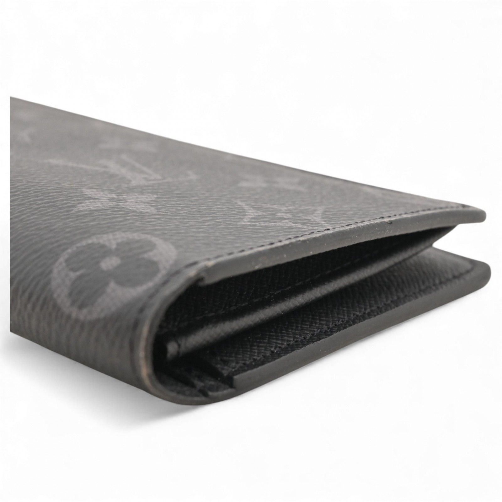 ルイヴィトン モノグラム エクリプス ポルトフォイユ ブラザ 長財布 A