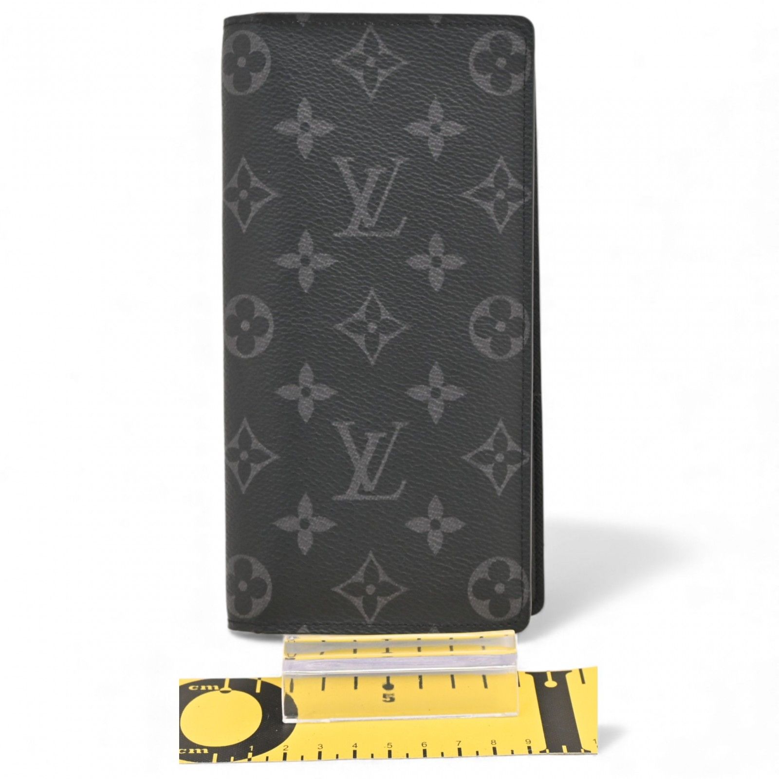 ルイヴィトン モノグラム エクリプス ポルトフォイユ ブラザ 長財布 A