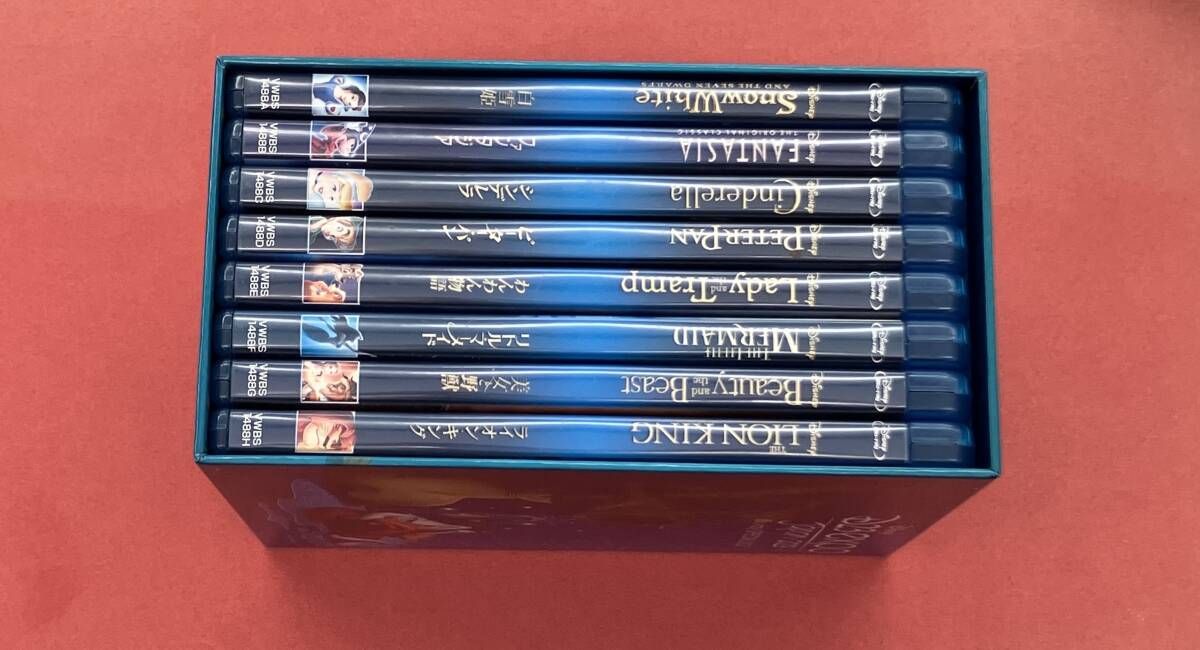 D 23 Expo Japan 開催記念 ディズニー ブルーレイ BOX Blu ray Disc ブルーレイ コレクション ブルーレイ 再生 装置